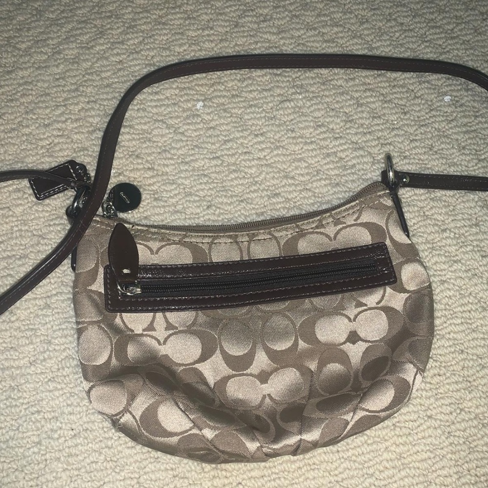 Y2K mini coach bag